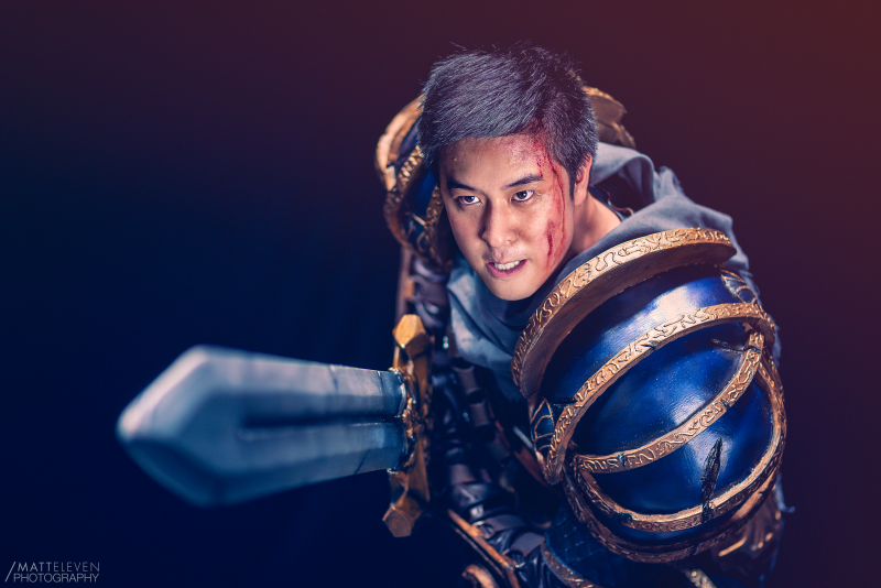 Illustration for article titled Nice League Cosplay